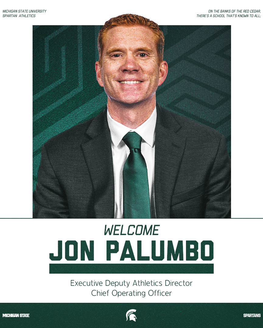 We're excited to welcome Jon Palumbo as Executive Deputy Athletics Director and Chief Operating Officer! #GoGreen