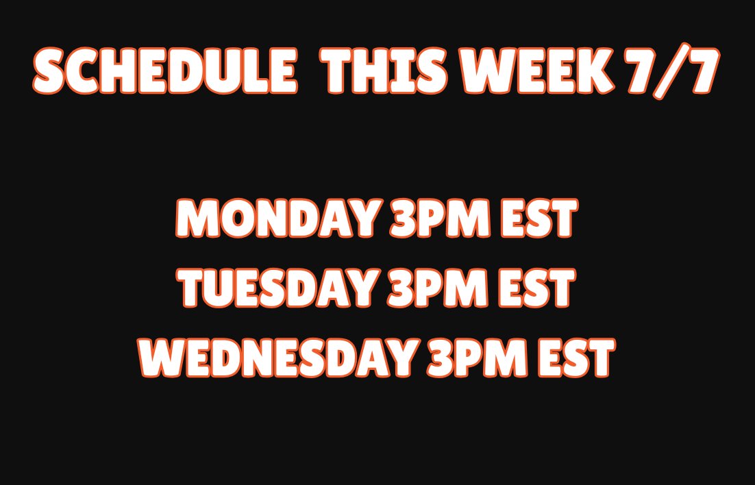 ChefRobCr8tions's tweet image. Join us starting today at 3pm EST for the final of the battle of the bites winning meal.
Looking forward to this week as we have some good stuff cooking.
twitch.tv/chefrobcreatio…

come check us out #goodcausecrusaders #squadfam