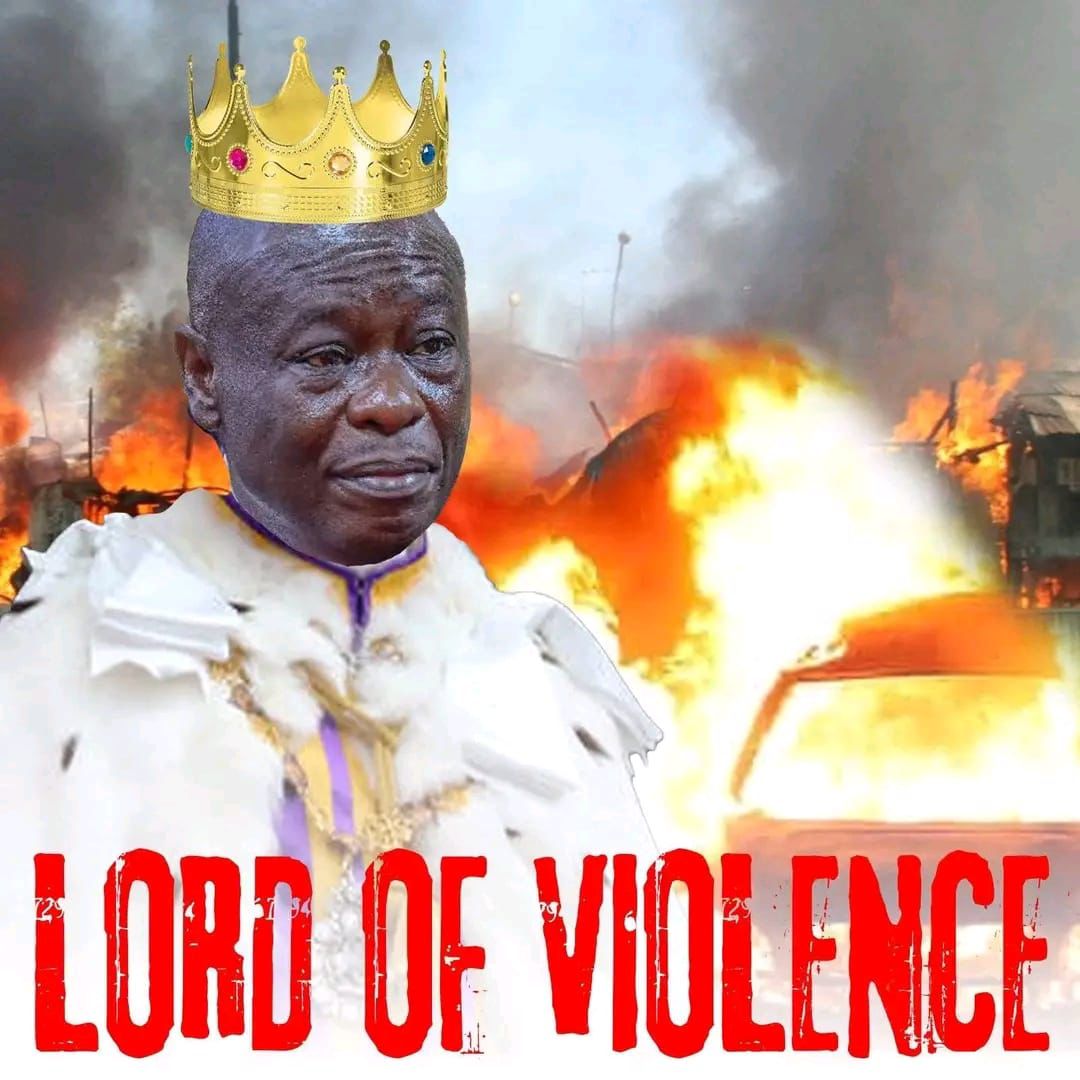 Gachagua the Lord of Violence, Poverty and Ethnic Division is burning, looting and destroying everything the Mt. Kenya people own.
Like Samson, Gachagua is going down with Mt. Kenya after impeachment!