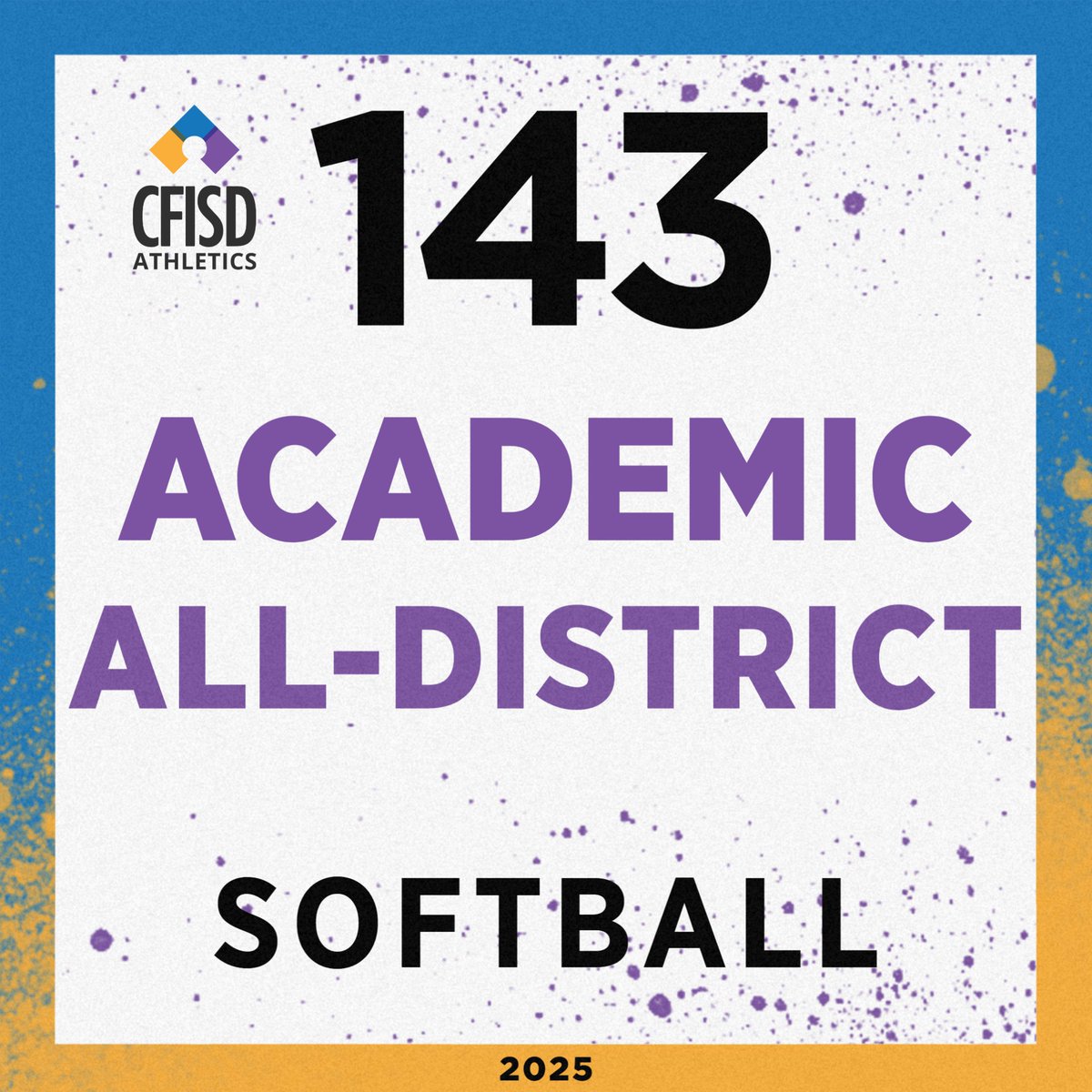 CFISDAthletics's tweet image. 