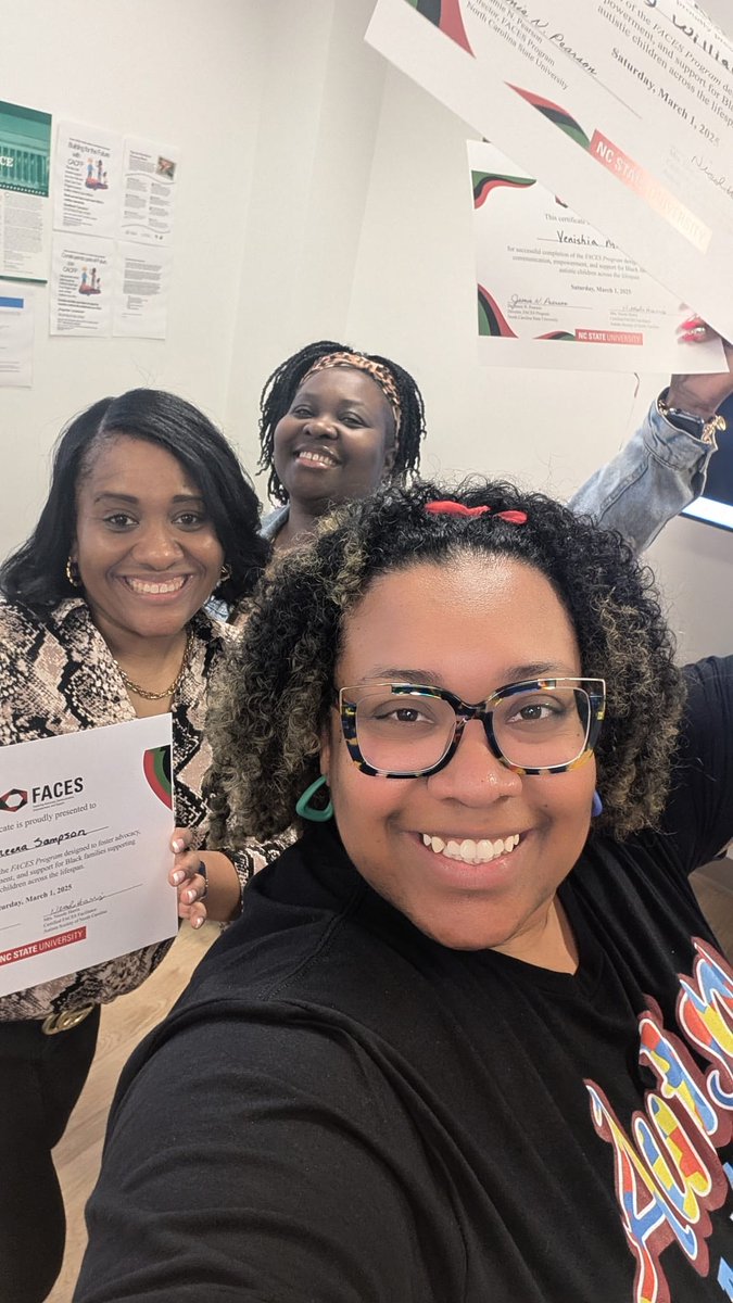 Black families of #autistic children face unique barriers. FACES is changing that 💚 Learn how this empowering program is building connection, knowledge, and community one family at a time.

READ 📖 &gt; loom.ly/dpAsbBc