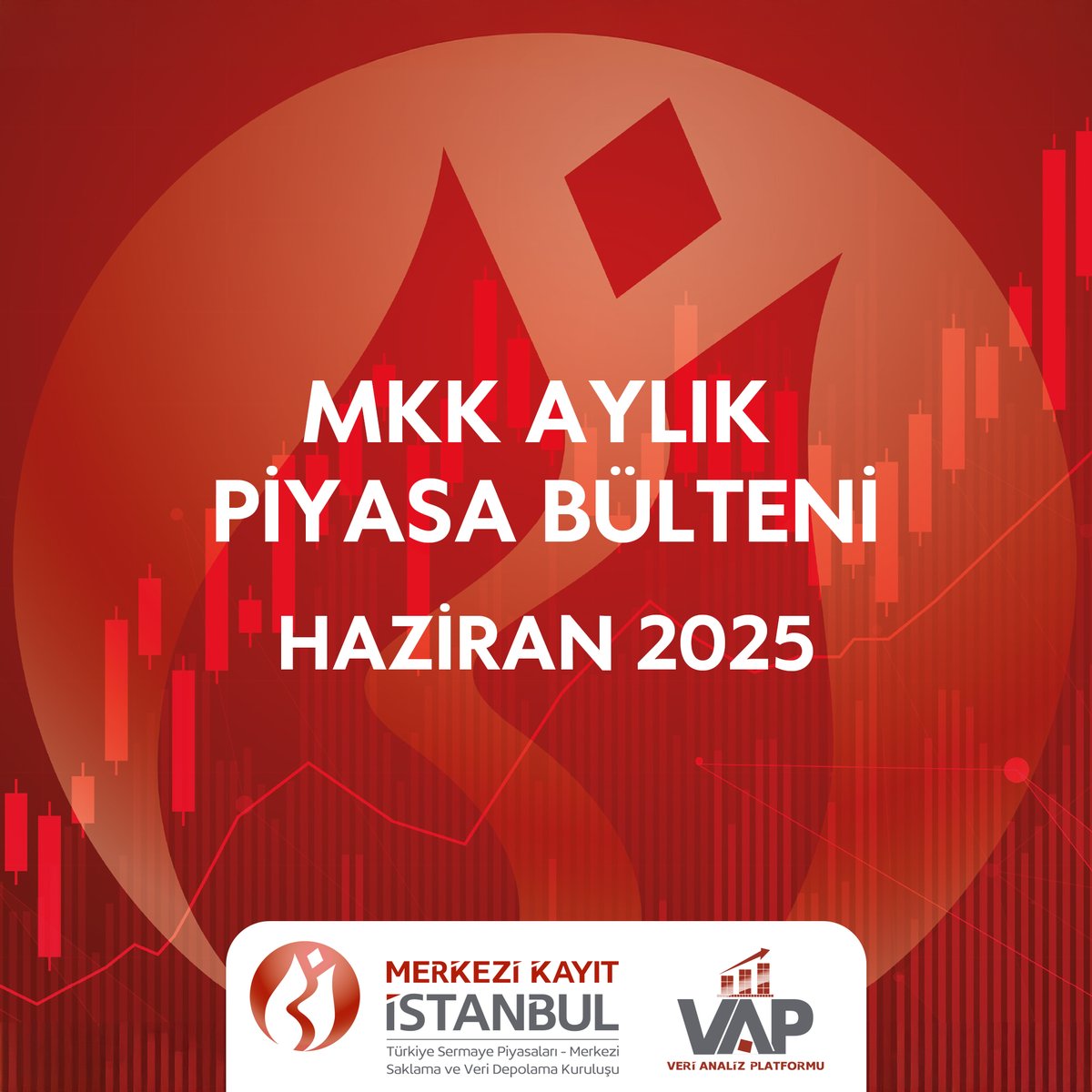 Haziran 2025 MKK Aylık Piyasa Bültenimize bağlantıdan ulaşabilirsiniz:
Detaylar: mkk.com.tr/sites/default/…
#MKK #VAP #Yatırımcı