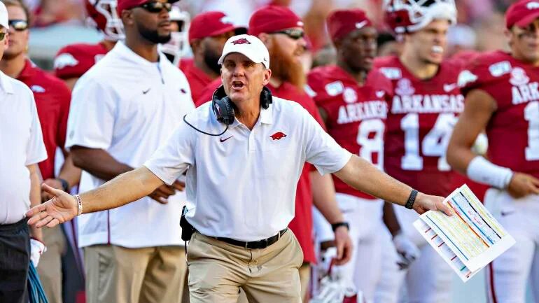 Everyone is looking for their Nick Saban but far too many end up with a Chad Morris instead. 

In what was a particularly challenging task, we ranked the 25 worst college football hires of this century.

cbssports.com/college-footba…