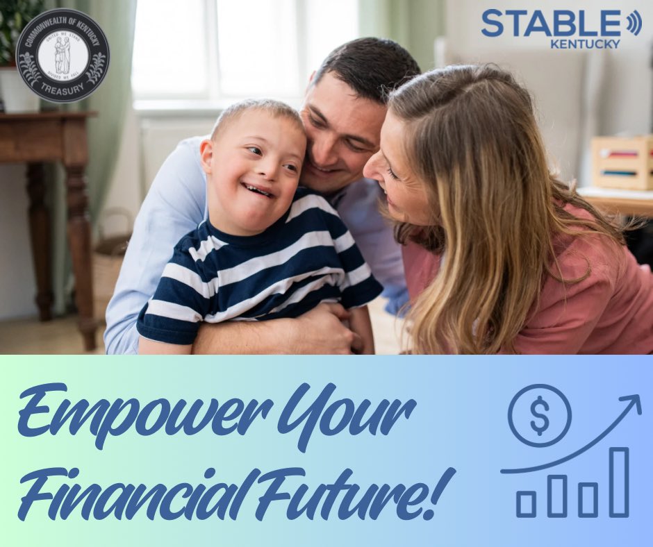 STABLE Kentucky empowers individuals with disabilities to take control of their financial future without risking vital benefits. Open an account today and take a step toward greater independence, opportunity, and peace of mind. 💰

🔗 stablekentucky.com