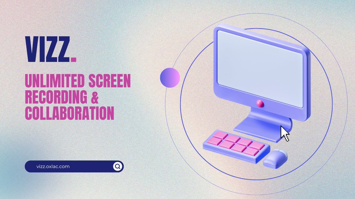 Oxlac_'s tweet photo. They are amazing. But $20/month per creator?  We built Vizz — a dead-simple screen recording tool designed for modern teams who don’t want to burn a hole in their budget.  Check it out - https://t.co/8pPUIQvSz7

#RemoteWork #SaaS #Productivity #Startups https://t.co/g4hyiQxBmQ
