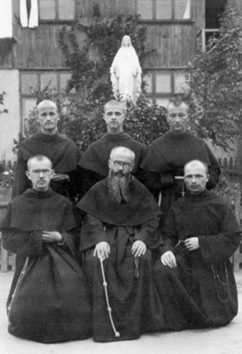 " Prayer, prayer and prayer alone is what is needed to undertake the interior Life and its Flowering."

St. Maximilian Maria Kolbe