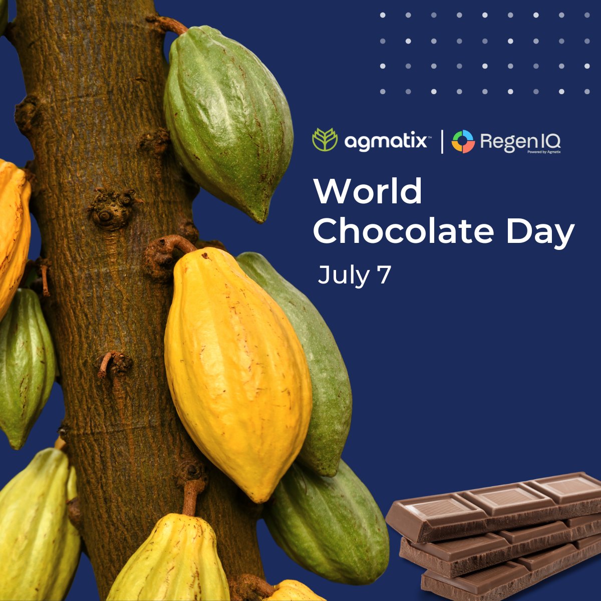 On this World Chocolate Day, we’re celebrating more than chocolate, we’re supporting the future of cocoa.  Better chocolate starts with better data. Talk to our team to learn how &gt;&gt; hubs.li/Q03v1bK60