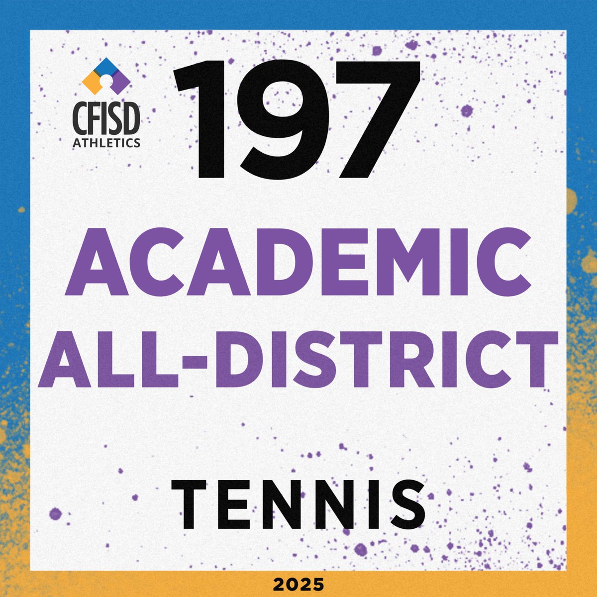 CFISDAthletics's tweet image. 