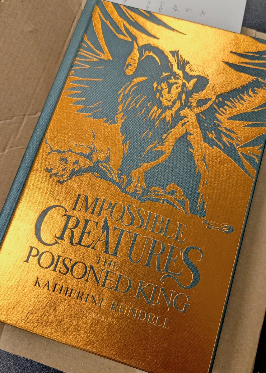 So honoured to receive this special period thank you <a href="/KidsBloomsbury/">Bloomsbury Kids & YA UK</a>