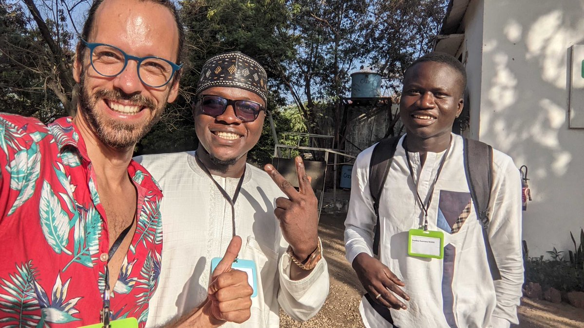 Al~Mahi ~dono~ (@aminumahi) on Twitter photo Grateful to attend #MLSS2025 at <a href="/AIMS_Senegal1/">AIMS Sénégal</a> 🇸🇳 — a transformative experience! Learned from global ML experts & connected with brilliant PhD students from Europe & the US. Huge thanks to <a href="/AdilSlm/">Adil Salim</a> , <a href="/eugene_ndiaye/">Eugene Ndiaye</a> for making this possible! #MlssSenegal2025 Grateful to attend #MLSS2025 at <a href="/AIMS_Senegal1/">AIMS Sénégal</a> 🇸🇳 — a transformative experience! Learned from global ML experts & connected with brilliant PhD students from Europe & the US. Huge thanks to <a href="/AdilSlm/">Adil Salim</a> , <a href="/eugene_ndiaye/">Eugene Ndiaye</a> for making this possible! #MlssSenegal2025