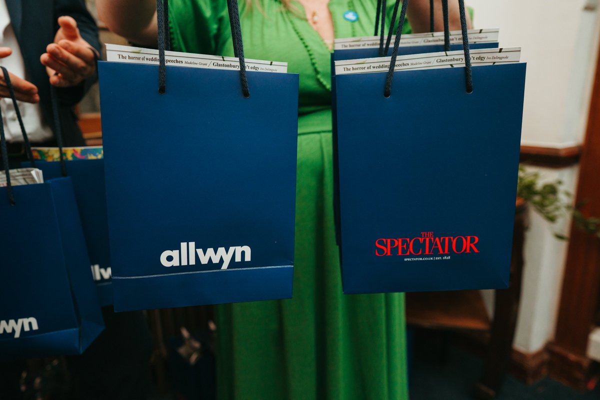 We would love to thank our sponsor for this event <a href="/allwynuk/">allwynuk</a> for partnering again this year for the Spectator Summer Party🙏