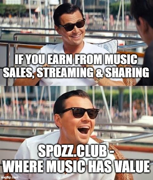 Music monetization, re-engineered: <a href="/spozzofficial/">SPOZZ</a> 
#Web3Music #