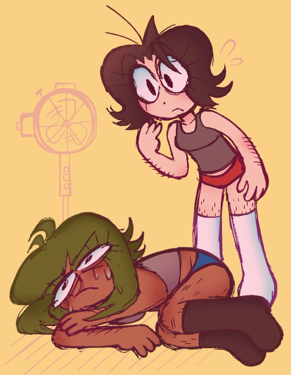 Dipterafemale's tweet image. #oc i miss summer
