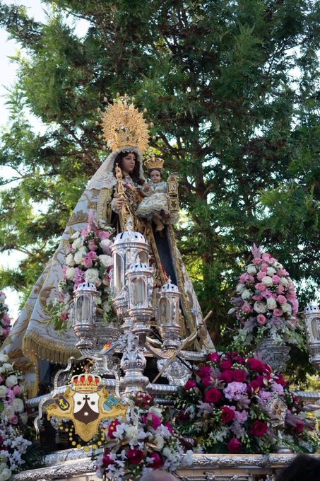Procesión y Cultos de la Virgen del Carmen Coronada de San Fernando 2025: Horarios, Itinerario y Todos los Detalles