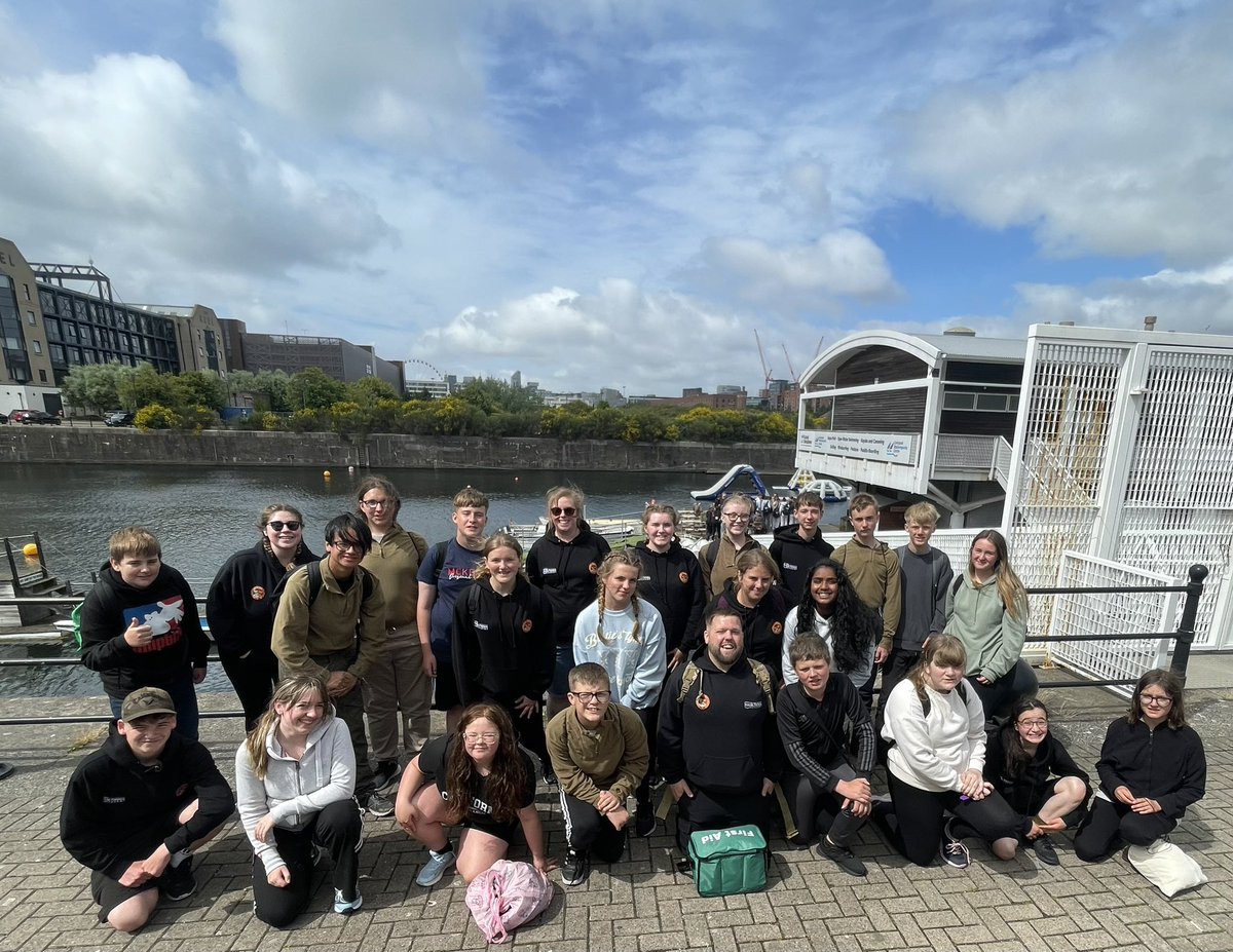 The de Ferrers Academy Combined Cadet Force tweet media