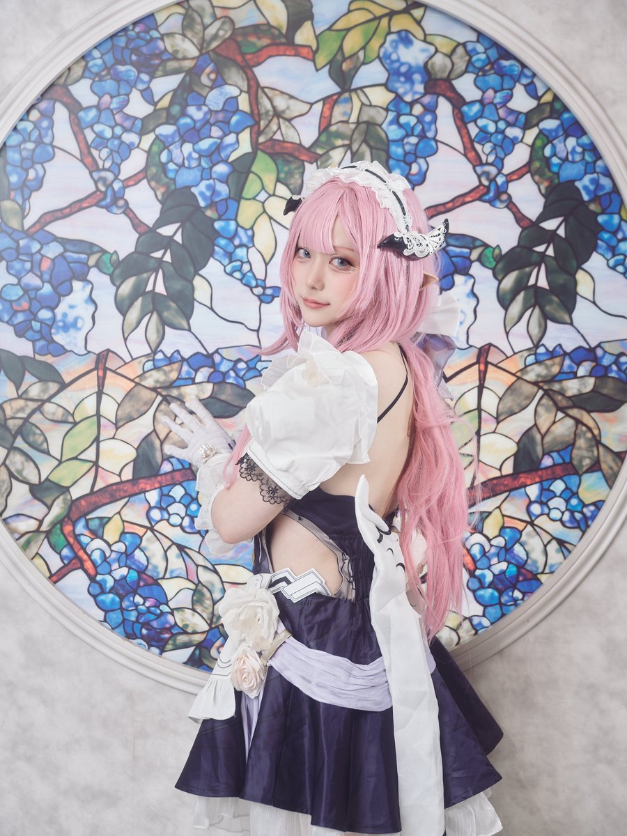 ⚠cosplay　#Elysia