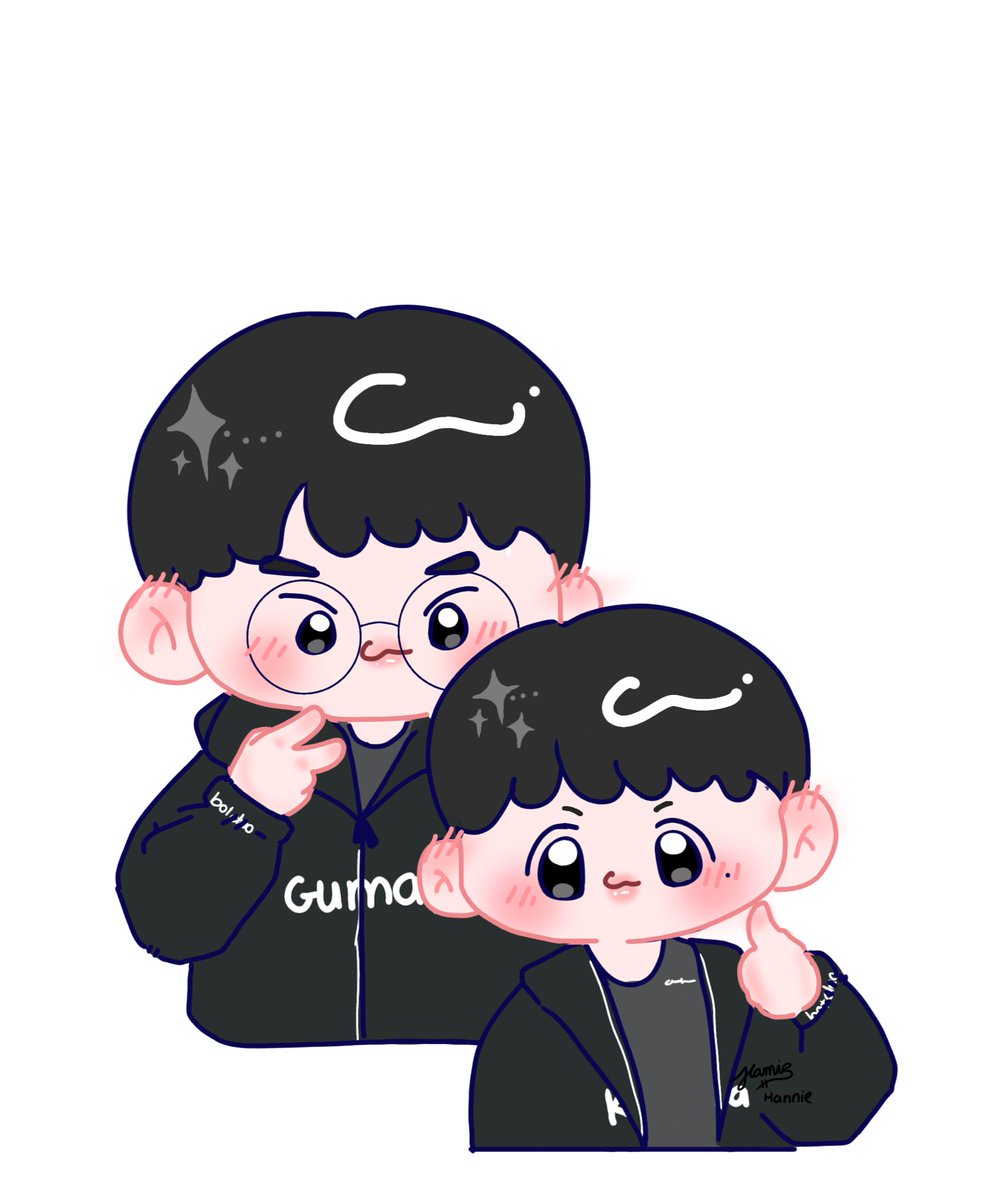 hannie1482608's tweet image. 👉🐻🐶👈
#Gumayusi #이민형 #구마유시 #케리아 #Keria #T1 #Guke #botduo