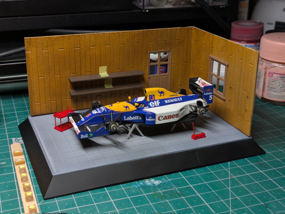 n_mansell2012's tweet image. #7月になったのでフォロワーさんに自己紹介しようぜ
主にヨンサンとウィーゴさんを作っているうっかりモデラーです。
よろしくお願いします!
#43オモロー
#メカトロウィーゴ
