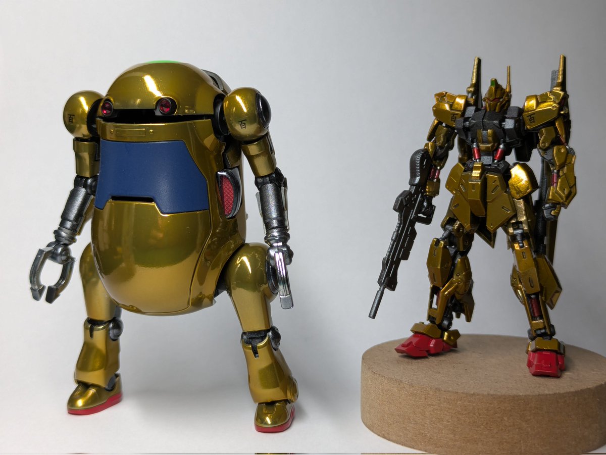 n_mansell2012's tweet image. #7月になったのでフォロワーさんに自己紹介しようぜ
主にヨンサンとウィーゴさんを作っているうっかりモデラーです。
よろしくお願いします!
#43オモロー
#メカトロウィーゴ
