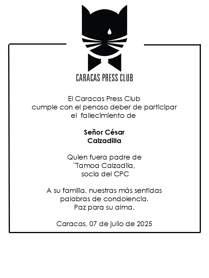 Caracas Press Club tweet media