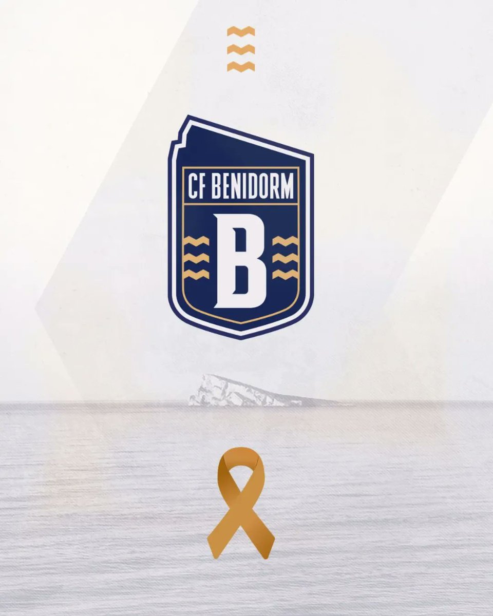 𝗖𝗢𝗠𝗨𝗡𝗜𝗖𝗔𝗗𝗢 𝗢𝗙𝗜𝗖𝗜𝗔𝗟 | El #CFBenidorm lamenta profundamente el fallecimiento de la madre de José Santiago Lopez 'Pepillo', vocal de nuestra Junta Directiva, y se une al pésame a familia y amigos. D.E.P. 🙏🏽