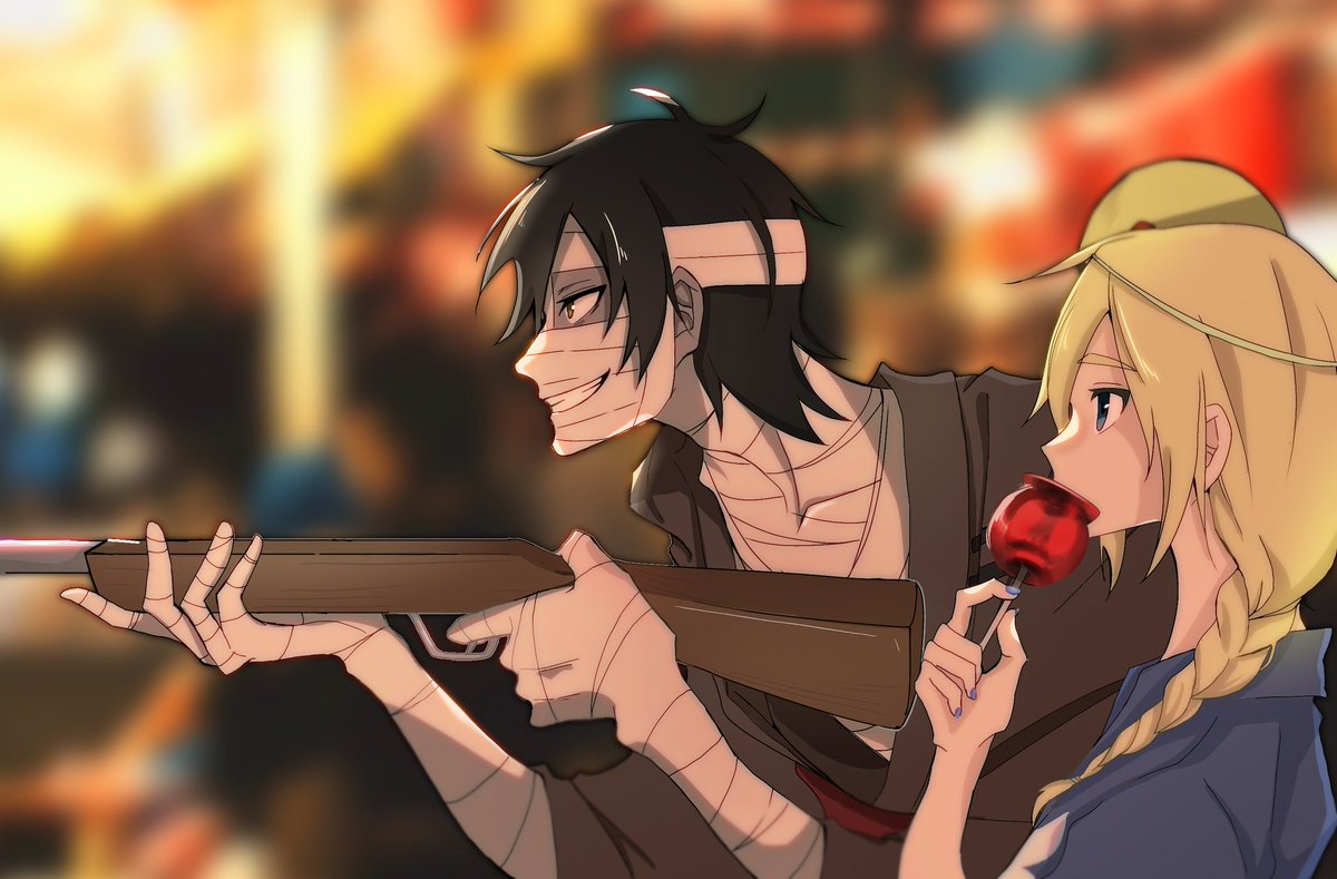 39104_frg's tweet image. まかせろよ
＃殺戮の天使
