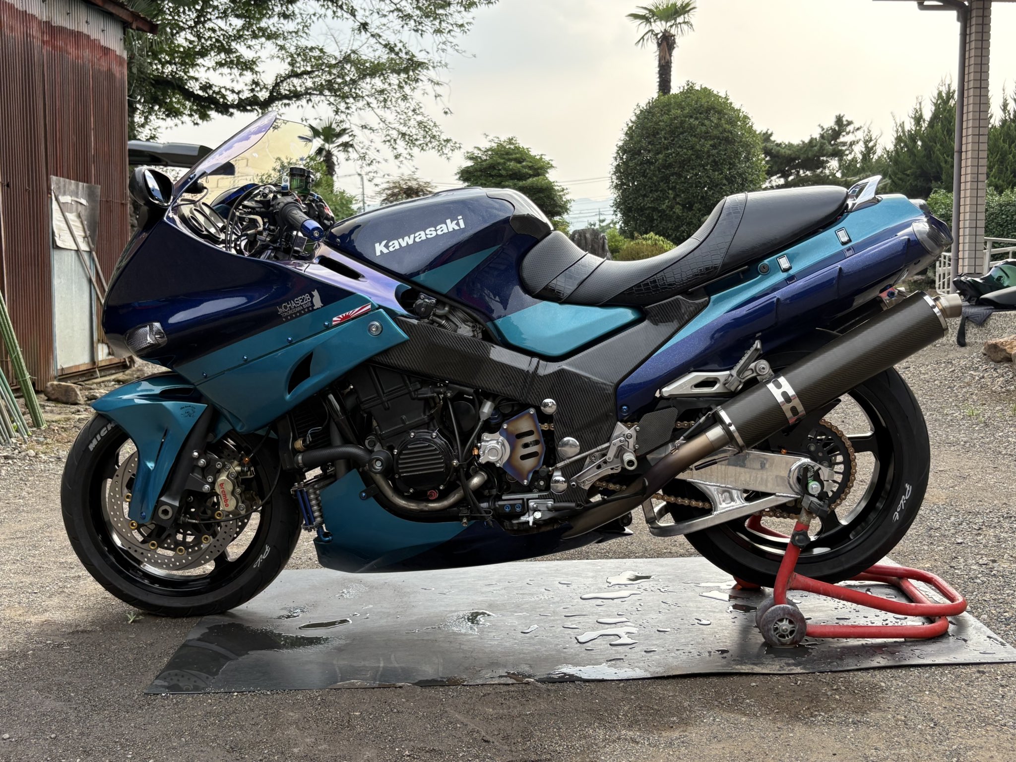 俺のkawasakiがカッコイイ件について - Cerca / X