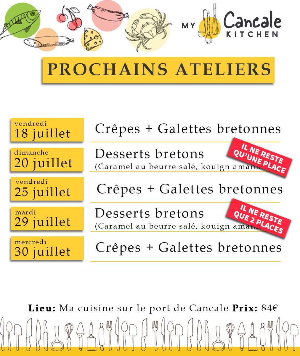 My Cancale Kitchen tweet media