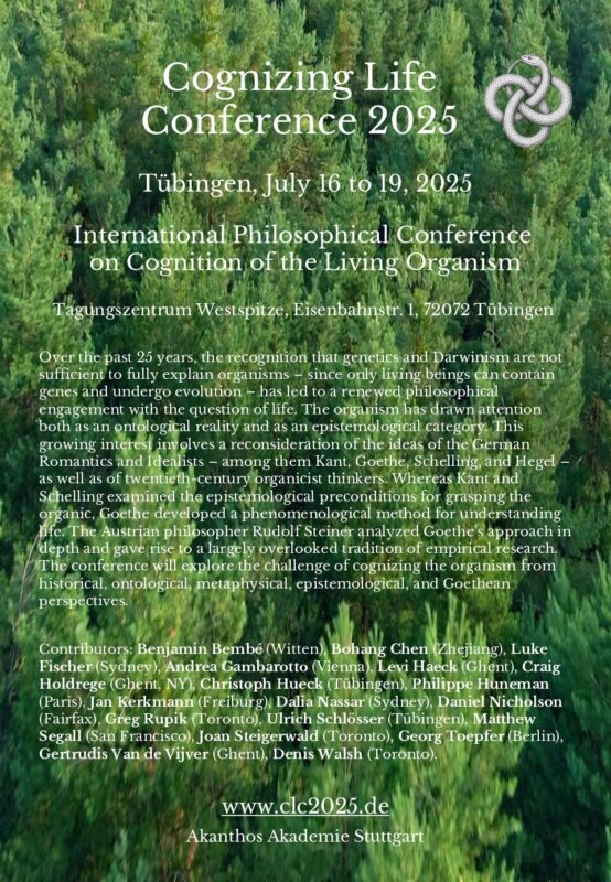 hegelpd's tweet image. INTERNATIONAL CONFERENCE: “COGNIZING LIFE” (TÜBINGEN, 16-19 JULY 2025)
hegelpd.it/international-…
@ForHegel @HegelSocietyGB @hegelsocietyAU @ESHGL @HEGEL250 @NAKantSociety @WarwickPostKant @UKKantSociety @KantStudies @theLPKS @Cpkp_Potsdam @SEKLE_Oficial @SeminarioHegel