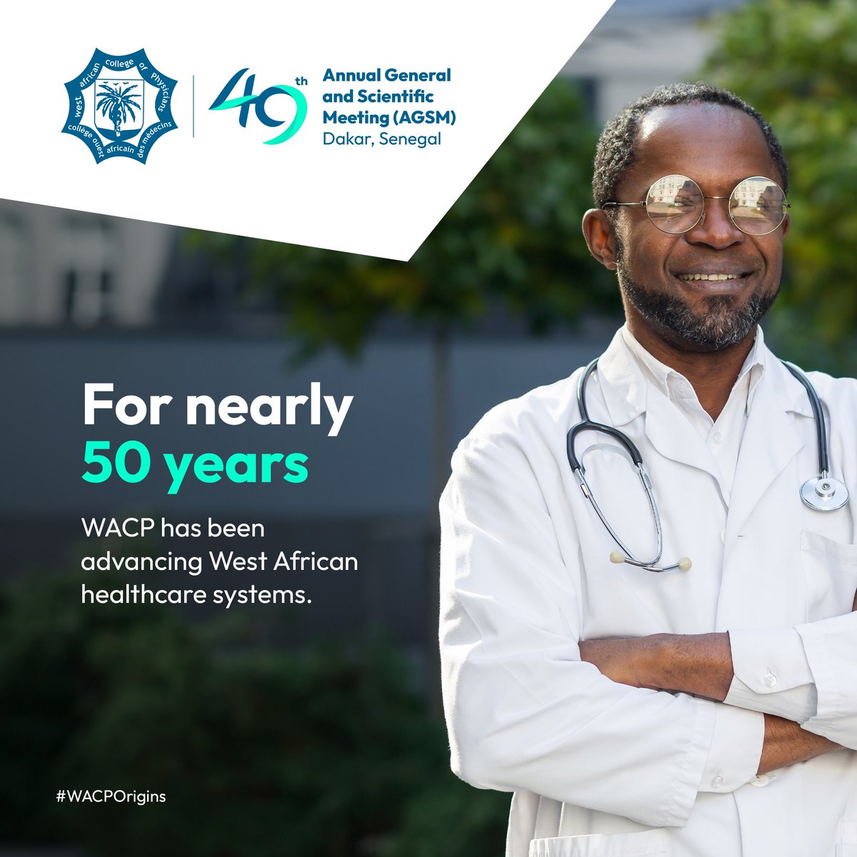 wacpcoam's tweet photo. The Origin of the West African College of Physicians (WACP)

Founded in 1976, WACP emerged out of an urgent need to standardize and enhance specialized medical training in West Africa.

#WACPOrigin https://t.co/SgilytlHFh
