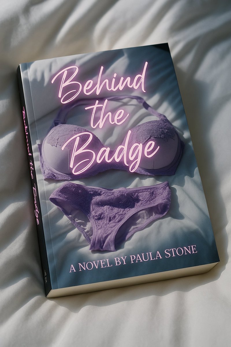 paula_stone_'s tweet image. A tale of revenge, feminization, and control—
Behind the Badge isn’t just steamy, it’s a power shift in motion. 💄👠
He thought he was in charge… until she showed him who really holds the leash.
Now available:
📘 a.co/d/4AQb0vt
📖 books2read.com/u/mKrxVZ