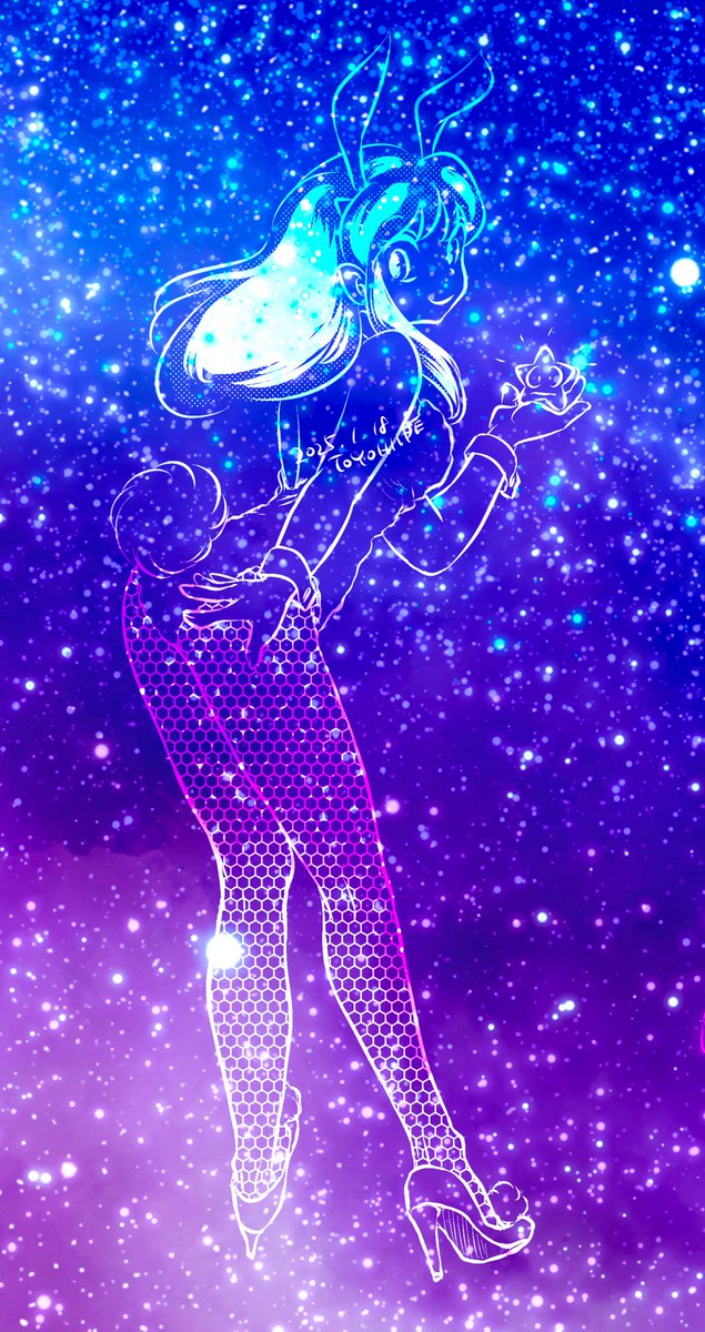過去絵アレンジ✨