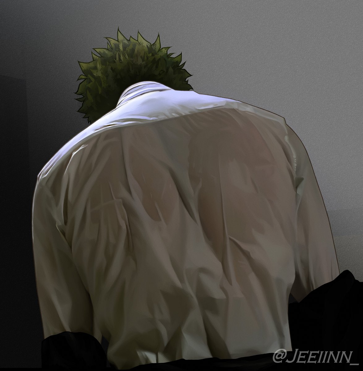 Oh no! He’s all wet! :(
#Izuku #Izukumidoriya #Deku #MHA #MyHeroAcademia