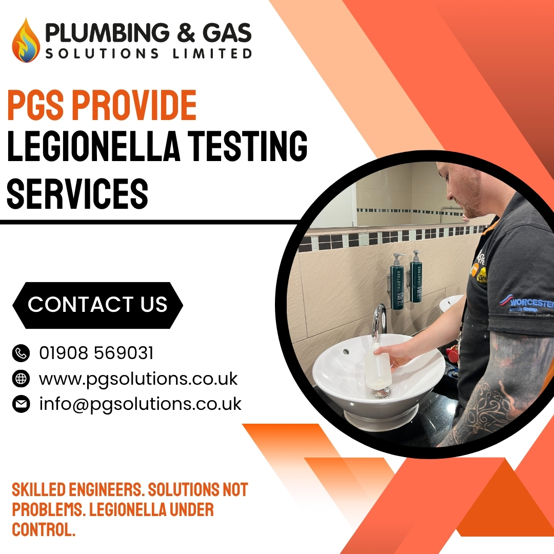 PGSolutionsltd's tweet image. Are you aware of your responsibility as site manager to reduce the risk of Legionnaires’ disease?⚠️
Regular Legionella testing keeps your water systems safe. We offer testing and can handle any work needed to reduce risk in tanks and pipework.🤝
Call PGS today.
01908 569031📞