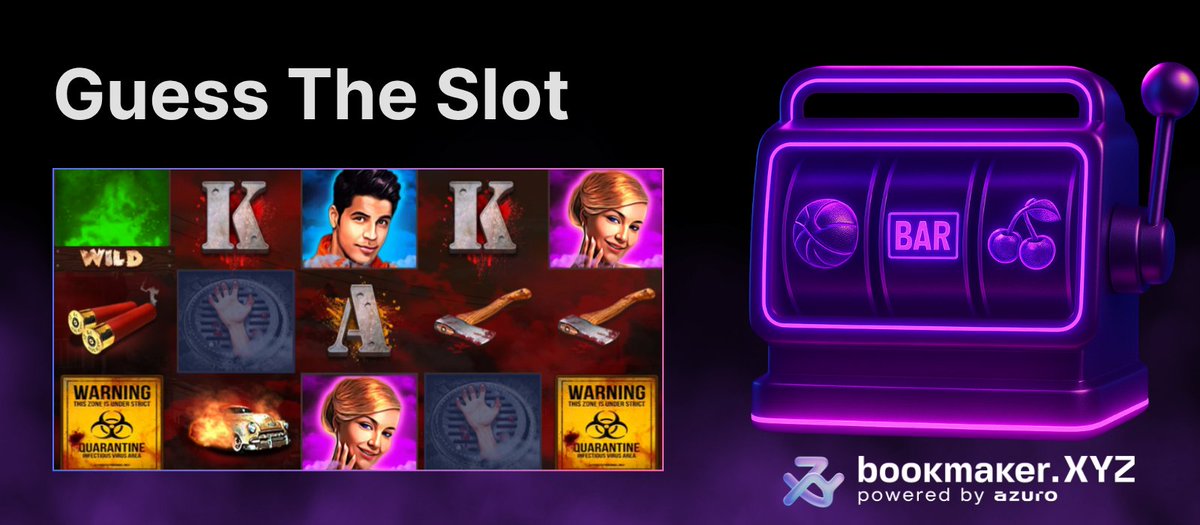 🎰 Slot Hunt

Guess the name of the slot from the picture and win $20!
🔎 Check the list of games here: bit.ly/45XmKJM

How to enter:
✅ Follow
❤️ Like
🔁 Retweet
💬 Comment with your guess

We’ll pick one random winner from the correct answers in the comments!