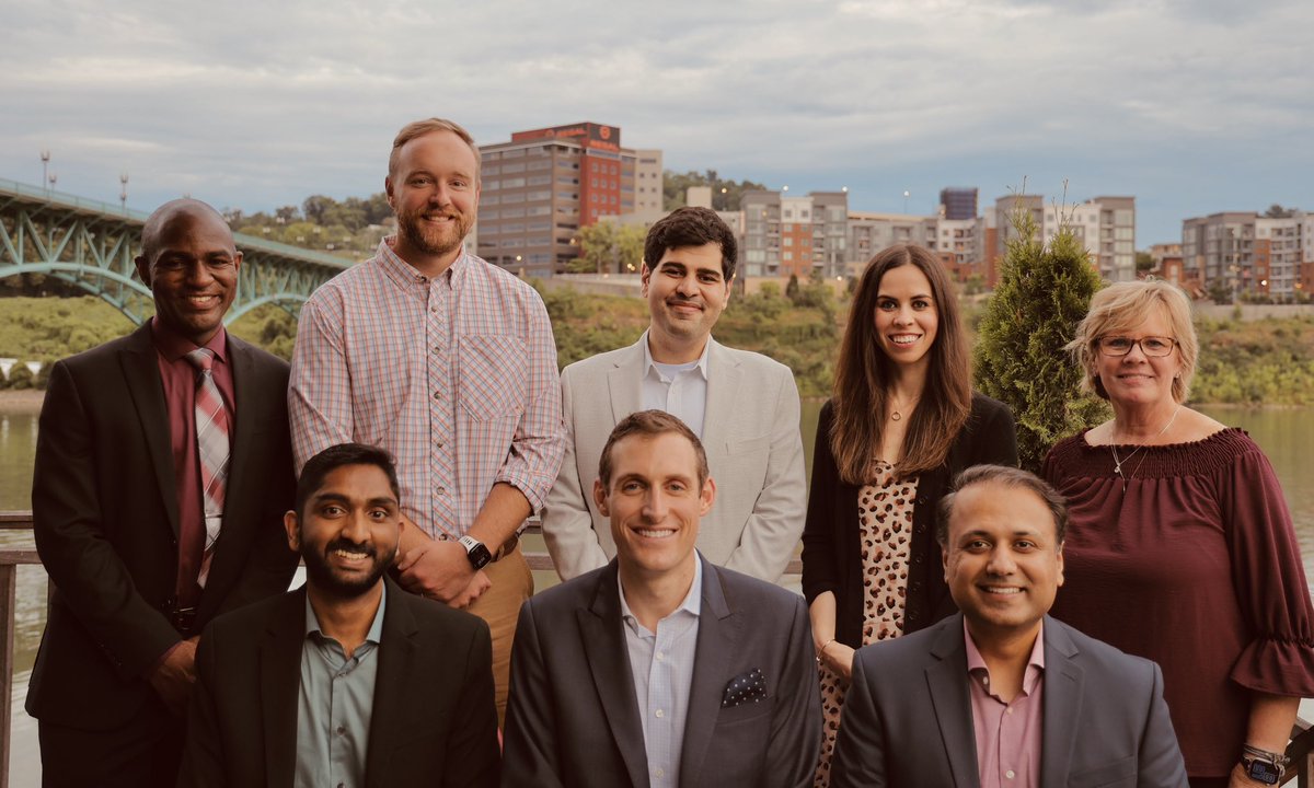 UTK_PCCM's tweet image. Graduation Ceremony
Bittersweet farewell to our fellows, Drs Sam Treat, Syed Hussain, and Akesh Thomas.
We are very grateful for their hard work and excellence.
Wishing you a great career. Continue to make us proud!
(Group 📸: Dr Biney PD / Pam Trentham, Program Manager)