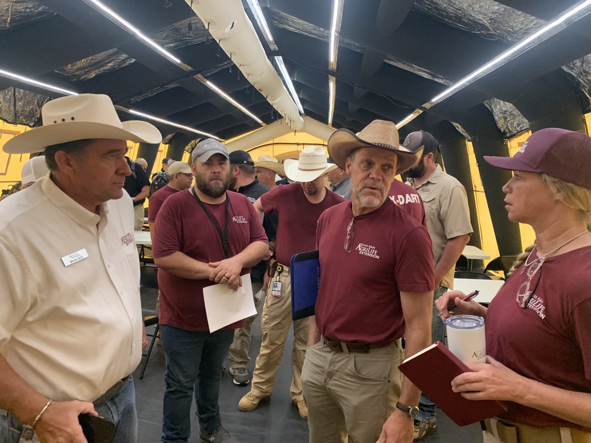 Texas A&M AgriLife Extension Service (@txextension) on Twitter photo As floodwaters continue to impact the Hill Country, 20 members of AgriLife Extension, including Disaster Assessment and Recovery agents and County Extension Agents, mobilized over the weekend to support Kerr County. (1/4) As floodwaters continue to impact the Hill Country, 20 members of AgriLife Extension, including Disaster Assessment and Recovery agents and County Extension Agents, mobilized over the weekend to support Kerr County. (1/4)