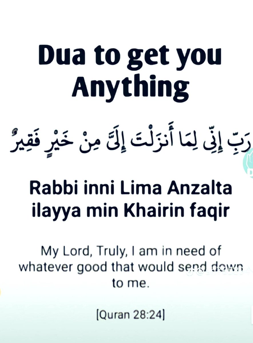 HaleematourS's tweet photo. Du’a to get you anything you want.. https://t.co/KevbrP6ha2