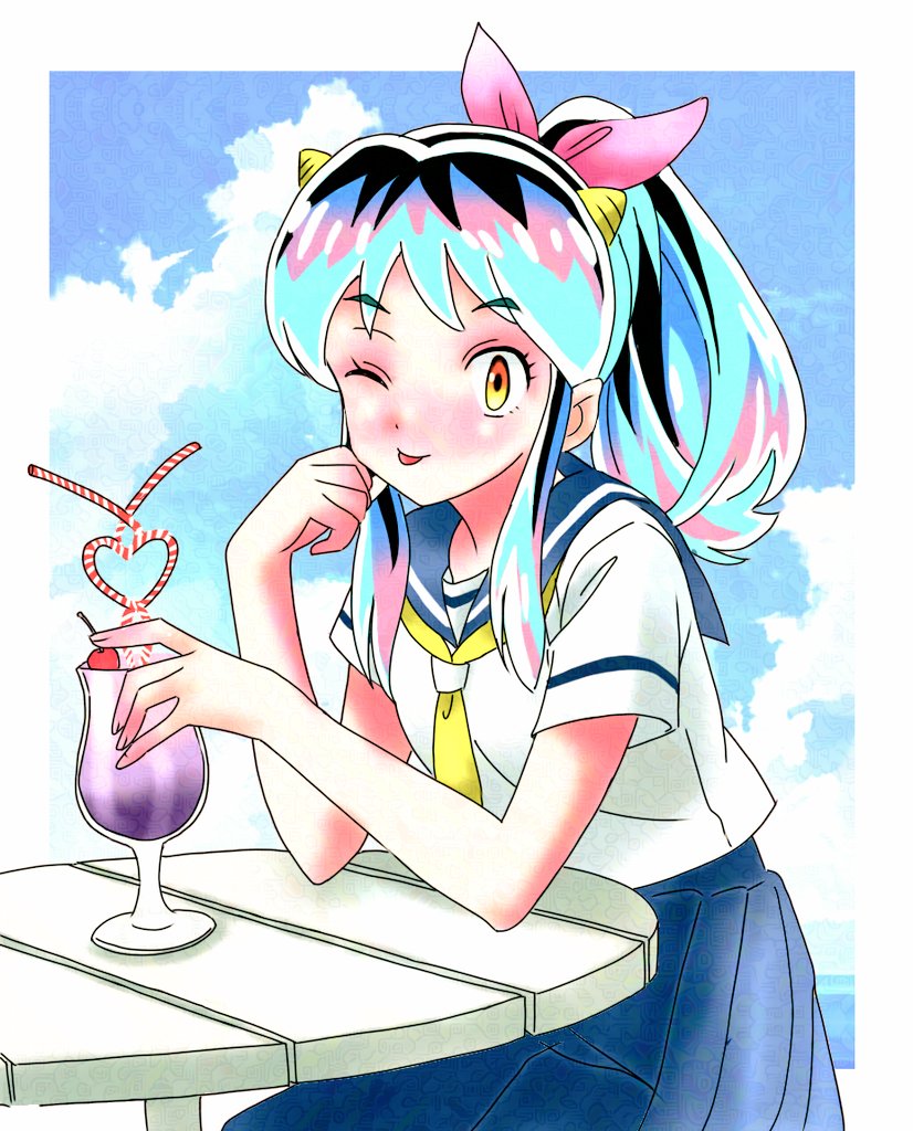 ポニーテールの日 #うる星やつら #ラムちゃん