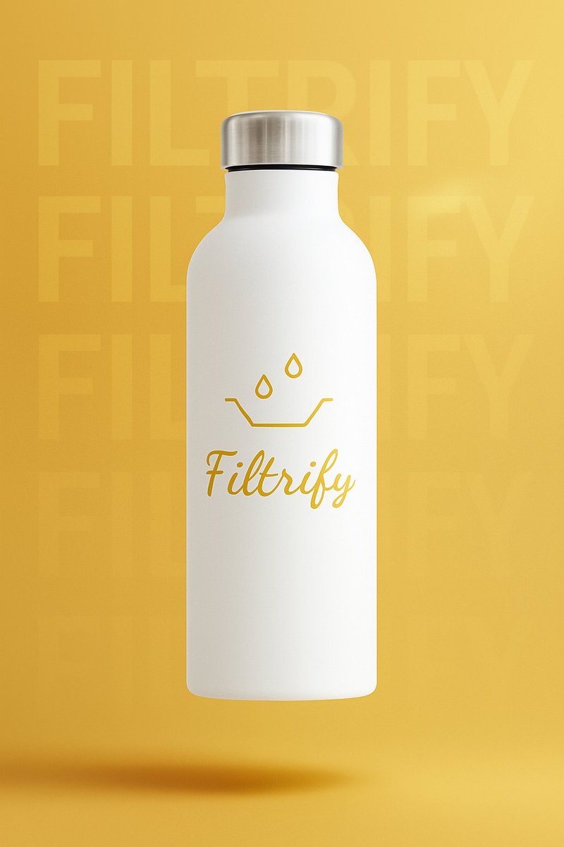 Filtrify_bottle's tweet image. This is where the trip begins.

lightweight. impervious to leaks. made for the average adventurer.

This is your new travel requirement, not just a water bottle.

Drink plenty of water. Continue to move.
#YourBottleJourney #LaunchDay #HydrationUpgrade