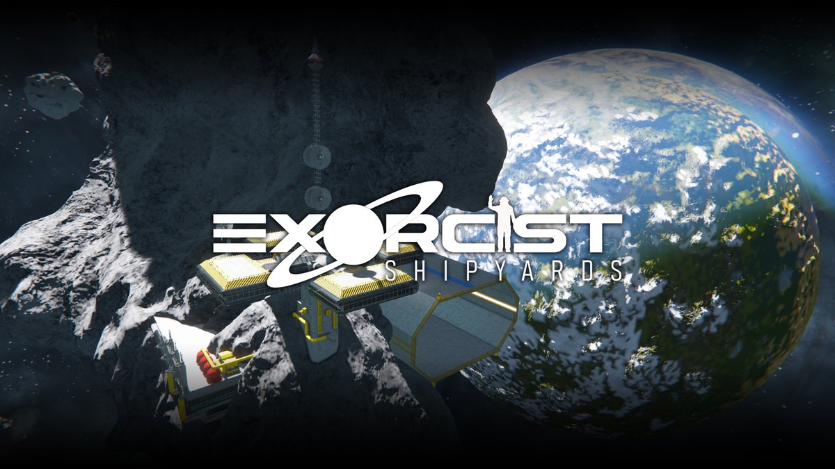 Commander Exorcist (@cmdrexorcist) on Twitter photo Exorcist Shipyards, which includes access to all of my public builds in #SpaceEngineers now has its own web portal at cmdrexorcist.tv/shipyards/!
<a href="/SpaceEngineersG/">Space Engineers</a> <a href="/KeenSWH/">Keen Software House</a> Exorcist Shipyards, which includes access to all of my public builds in #SpaceEngineers now has its own web portal at cmdrexorcist.tv/shipyards/!
<a href="/SpaceEngineersG/">Space Engineers</a> <a href="/KeenSWH/">Keen Software House</a>