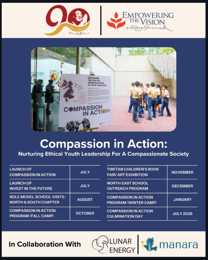 Practicing is better than preaching. We follow your steps