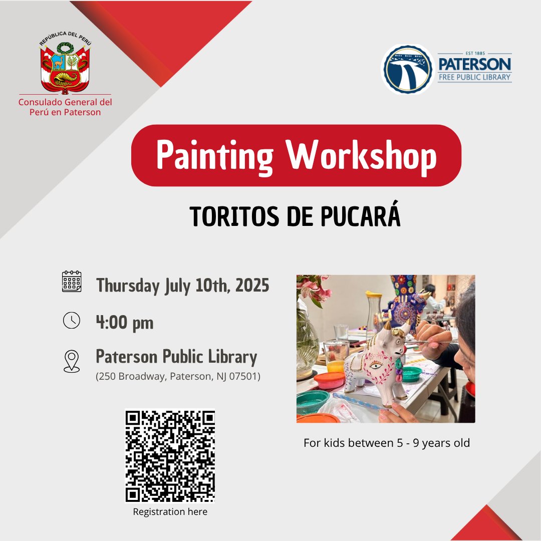 Paterson Library tweet media