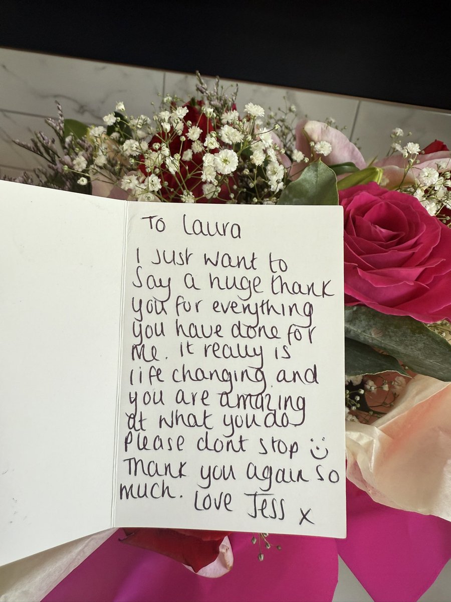 Jess was awarded our Special recognition award for simply being herself -passionate, having determination which supported the start of her own career journey. We wish you all the luck Jess and welcome you 
to the <a href="/WWLNHS/">WWL NHS</a> family 💞💞