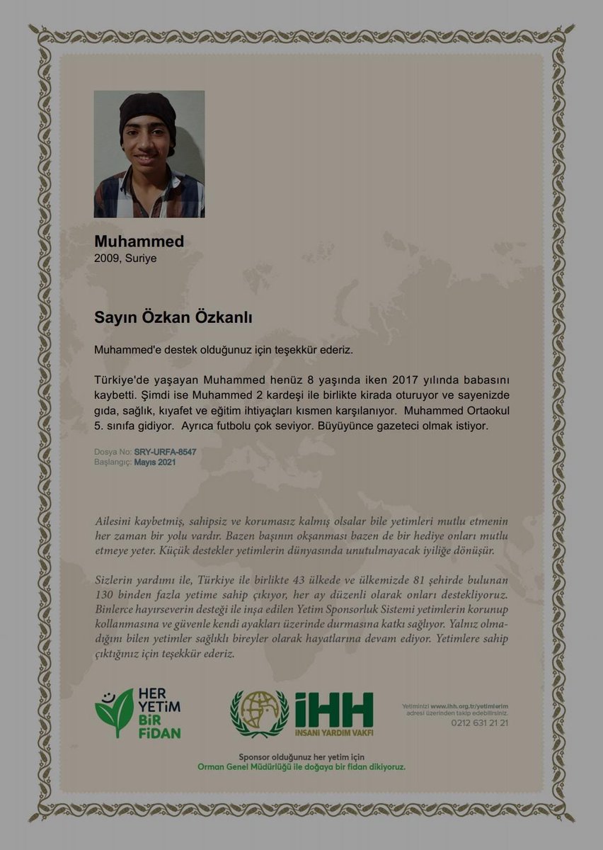 Vicdan, Allah'ın içimizdeki sesidir. Dinine diline ırkına bakmadan vicdan pusulasını yitirmeden harekete geçen şehit Türk askerimizin ruhu şâd, duruşu duruşumuz olsun.