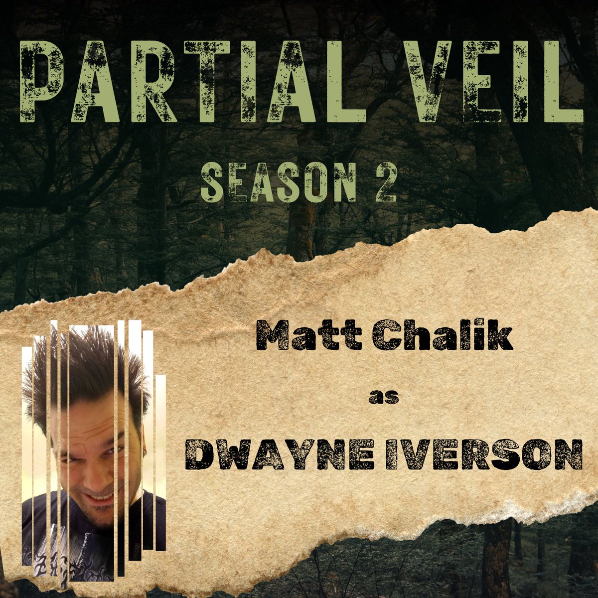 The stupendous Matt Chalik is baaaaaack for season 2. Wait, back? Who was he in season 1? Ummm, ask Arlene. 

#audiodrama #fictionpodcast #thriller #eldritchhorror #horrorpodcast #indie #indieproduction #fullcast #spooky
