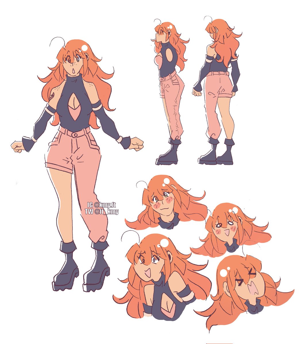 Behold, my Fairy Tail oc! Her name is Akane and she's a fire wizard🔥💖💕