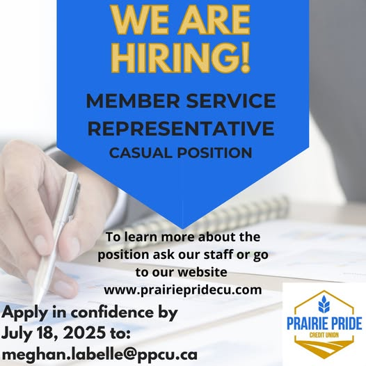 Prairie Pride CU is hiring an MSR!
prairiepridecu.com/About+Us/caree…