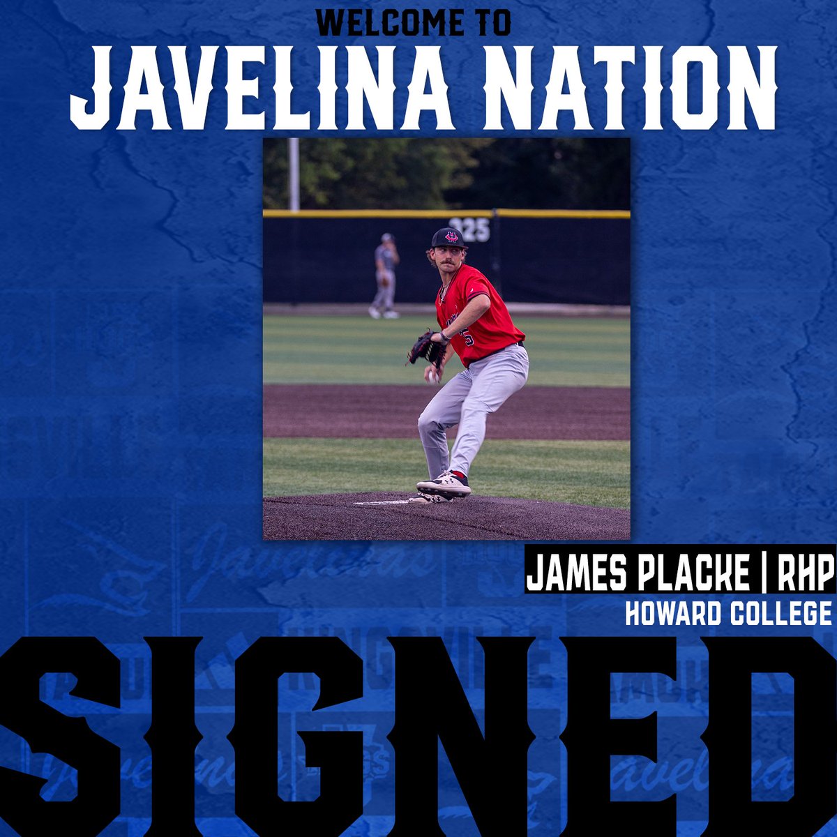 JavelinaBSB's tweet image. Welcome to Javelina Nation, @JamesPlacke!
James come to Texas A&M-Kingsville by way of Howard College!
#BackthePack