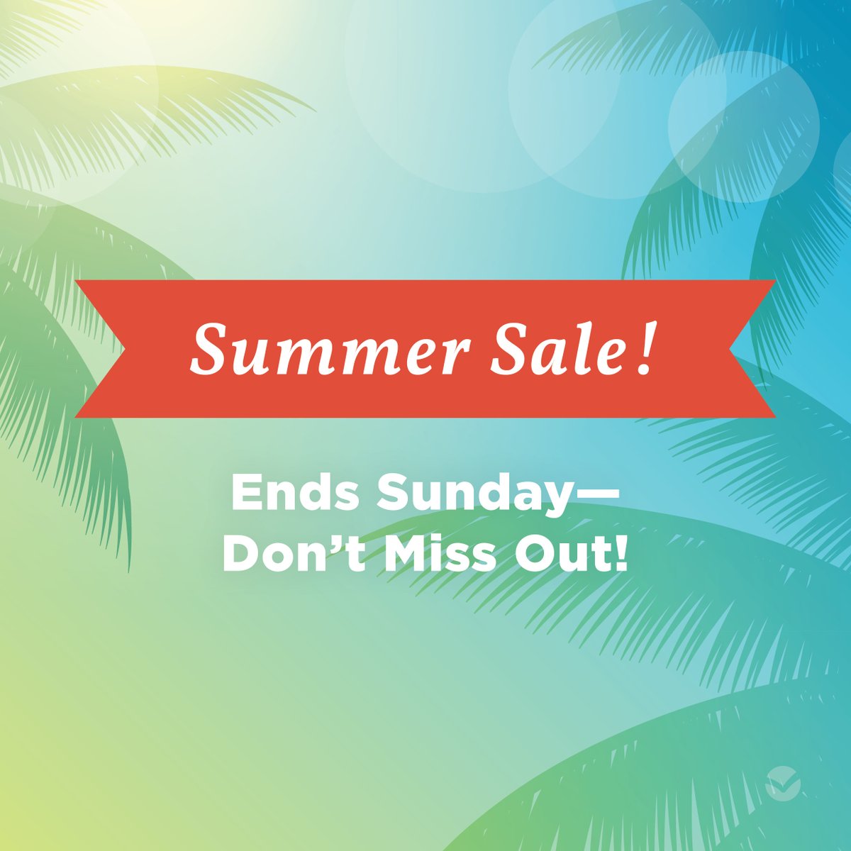 Don't forget! 💡

There is still time to take advantage of 40% off for our summer sale!

Use the code SUMMER at checkout. Sale ends this Sunday. 

thegoodbook.com